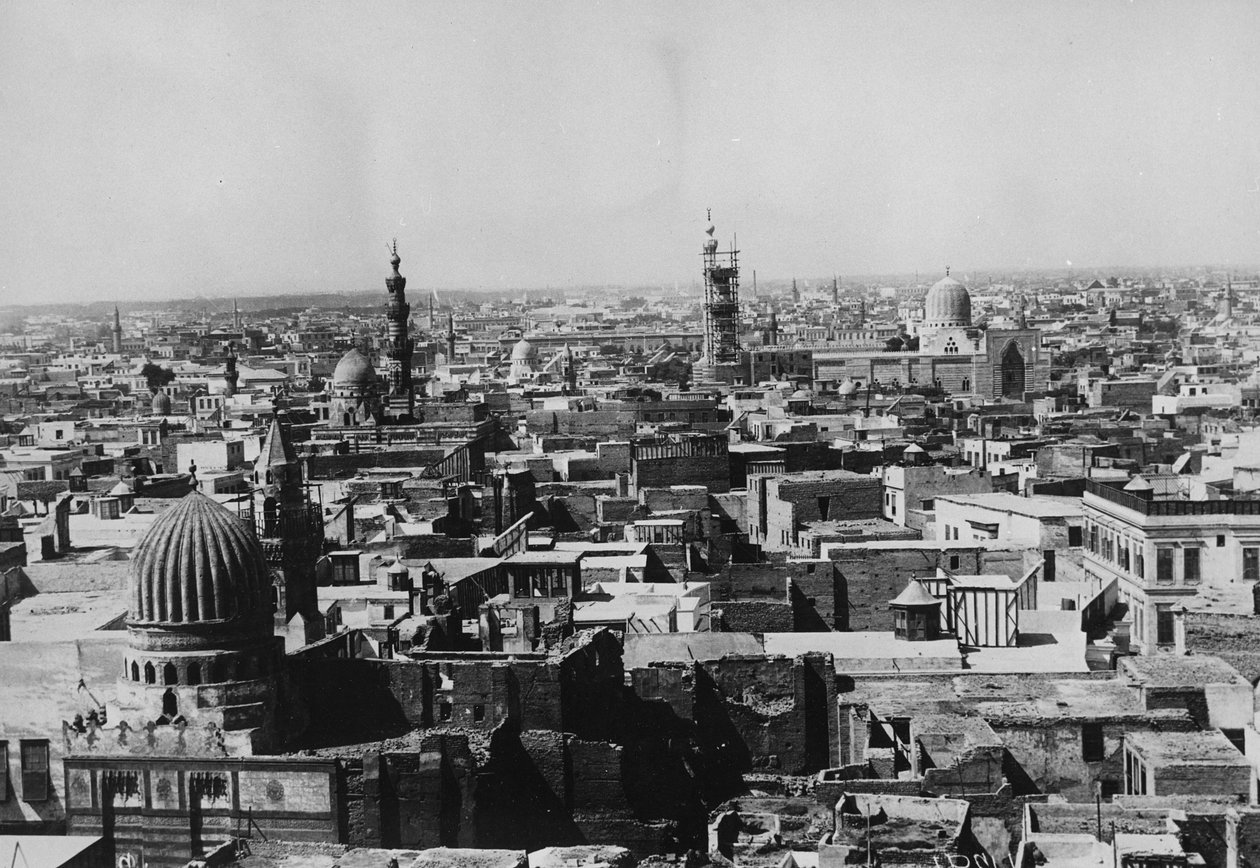 Looking Over the City by English Photographer