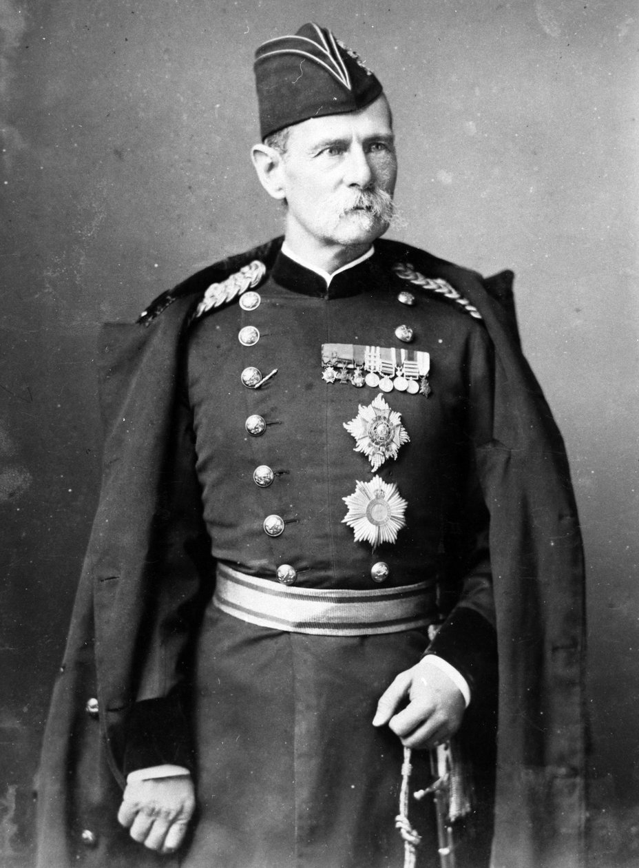 Lord Roberts of Kandahar by English Photographer