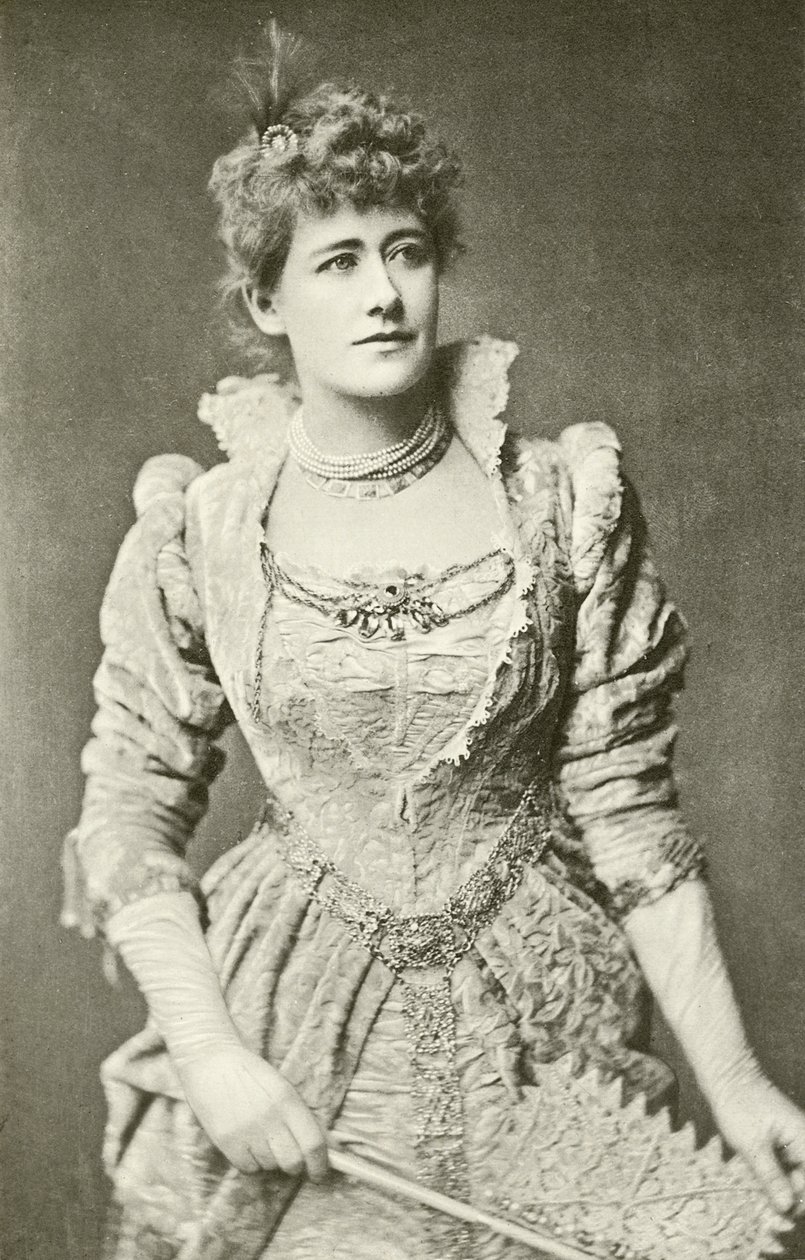 Miss Ellen Terry as Beatrice by English Photographer