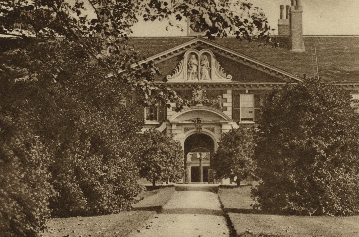 Morden College, Blackheath, Founded in 1695 by the Philanthropist Sir John Morden as a Home for Poor Merchants by English Photographer