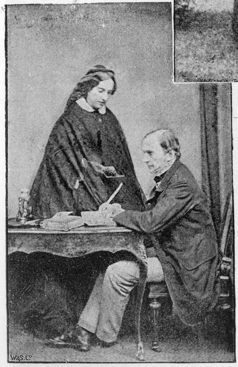 Mr and Mrs Gladstone, c.1840 by English Photographer