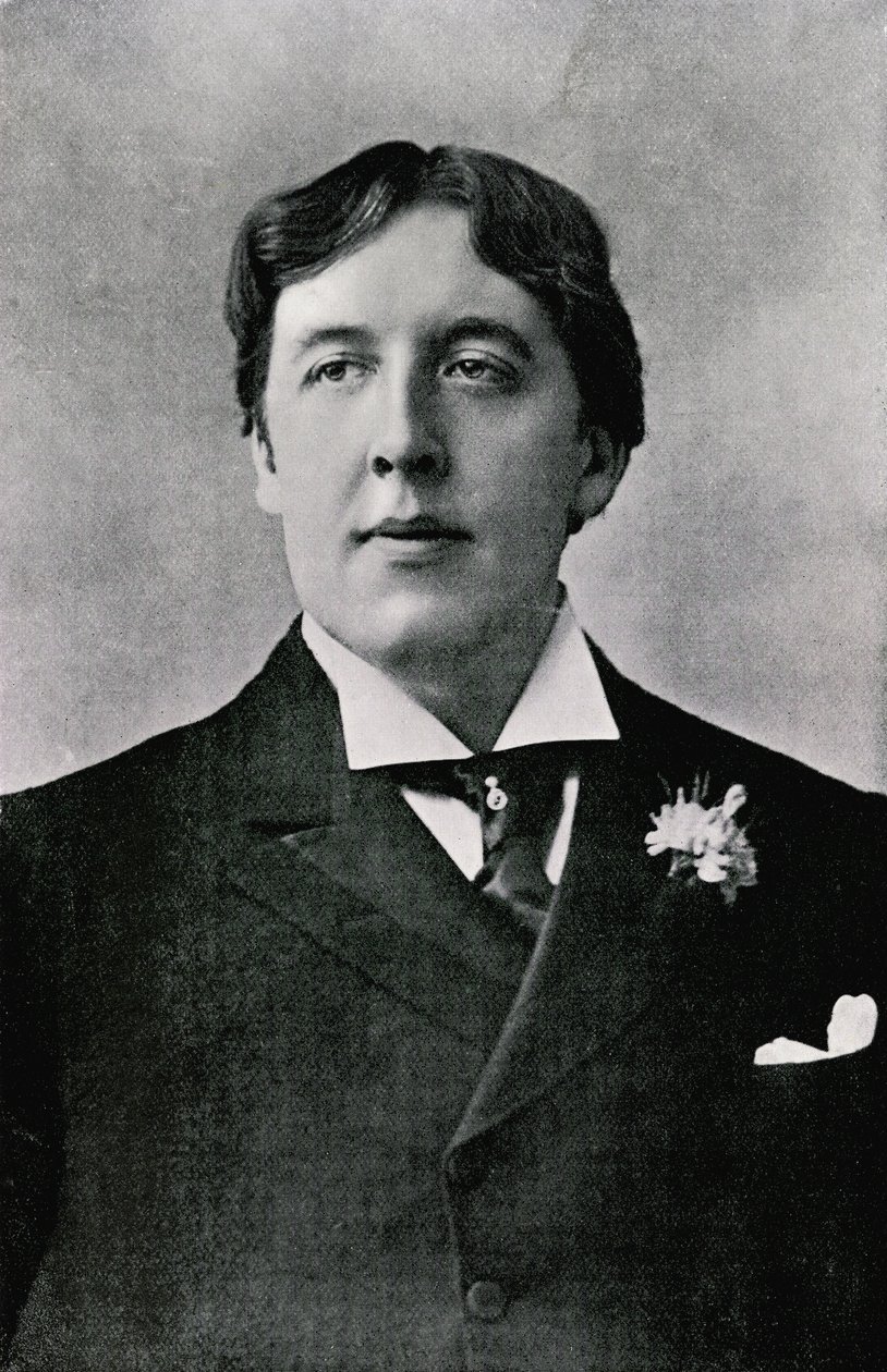 Oscar Wilde by English Photographer