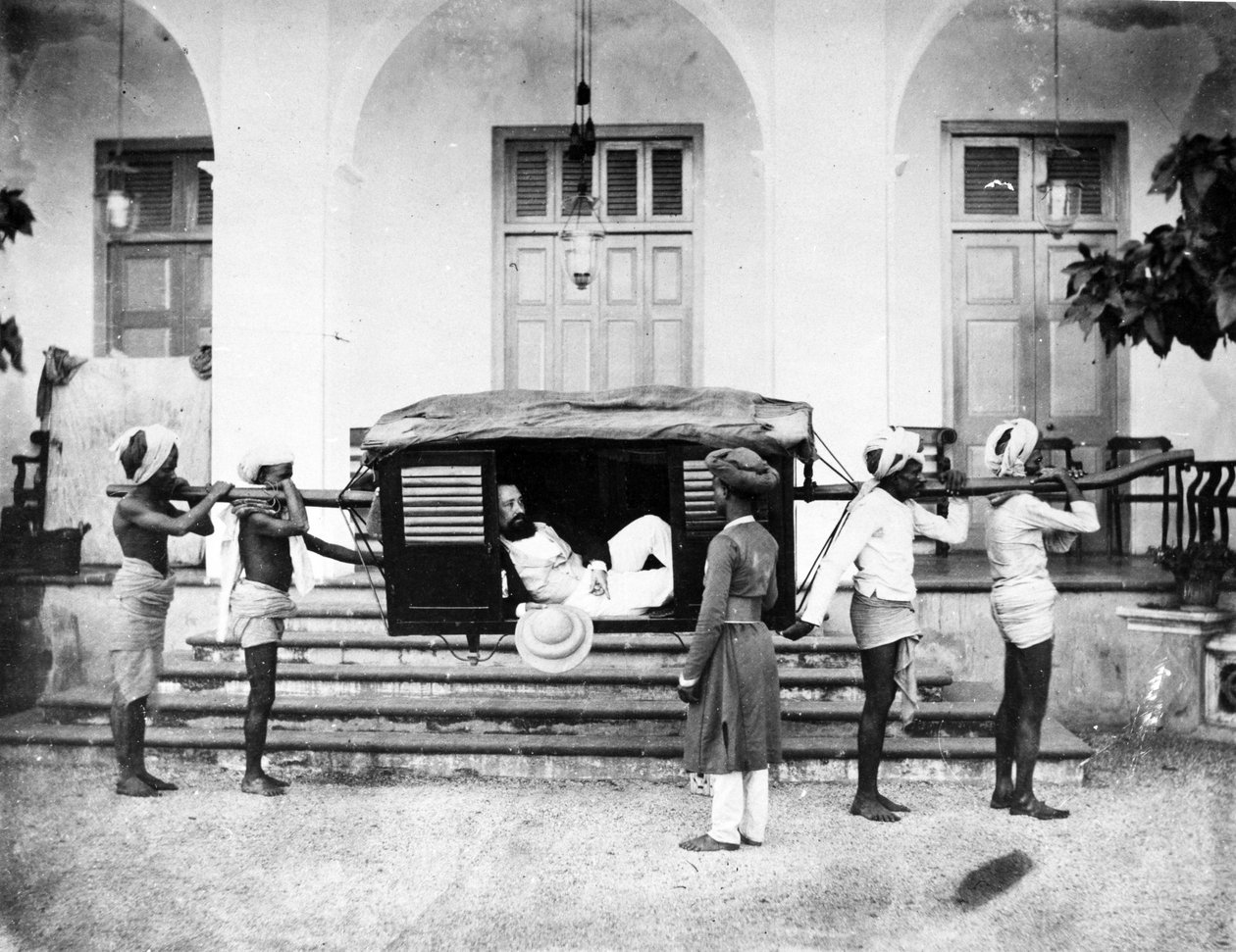 Palanquin by English Photographer