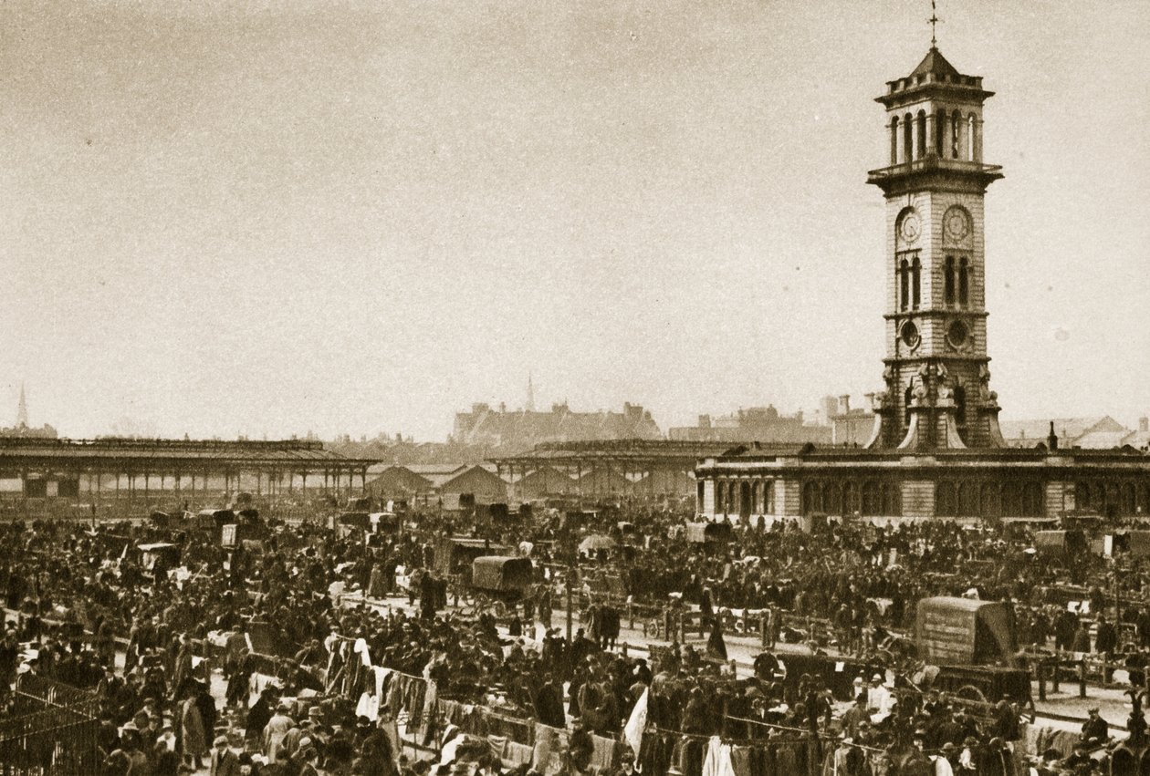 Part of Caledonian Market, one of the largest cattle markets in the world by English Photographer