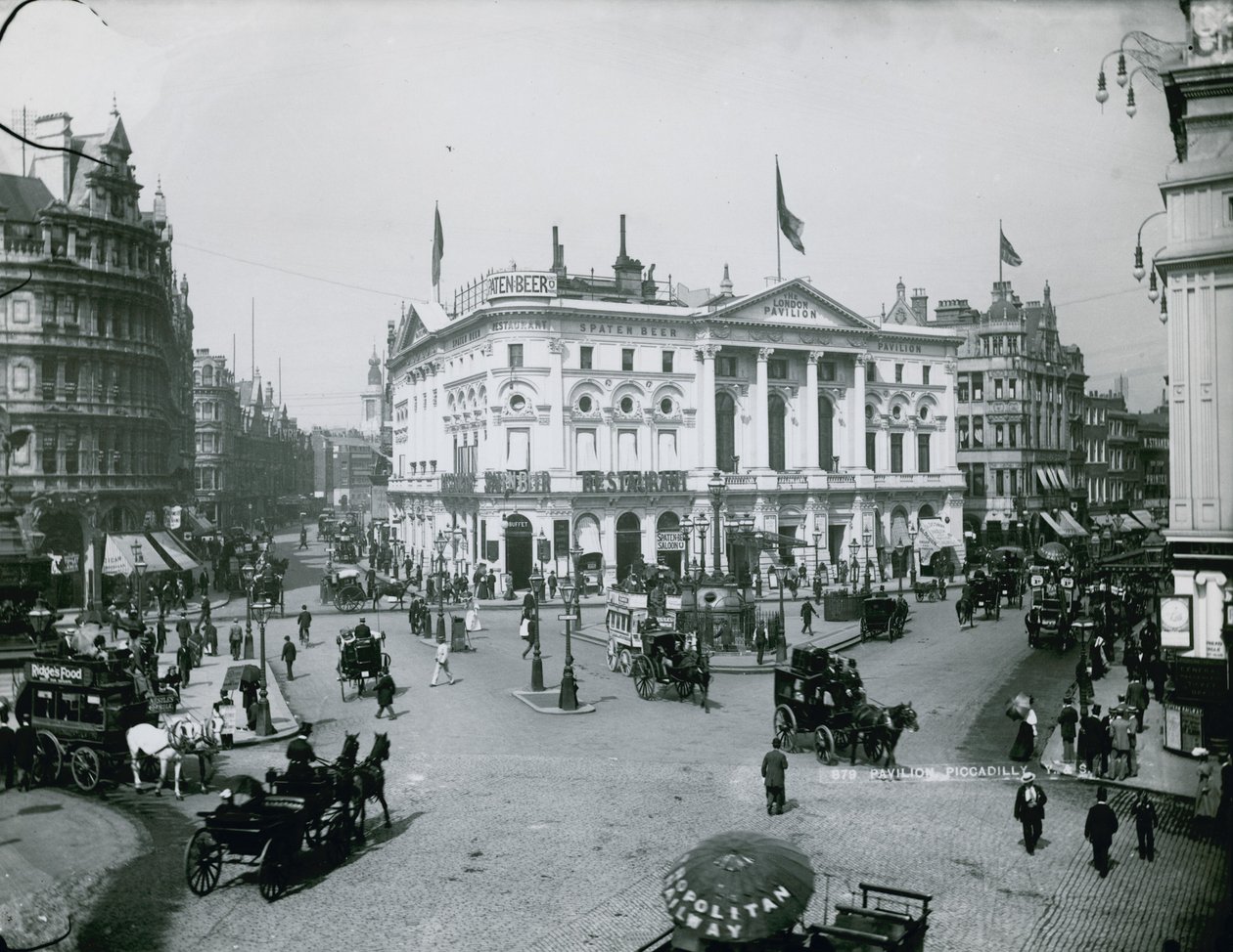 Pavilion, Piccadilly, London by English Photographer