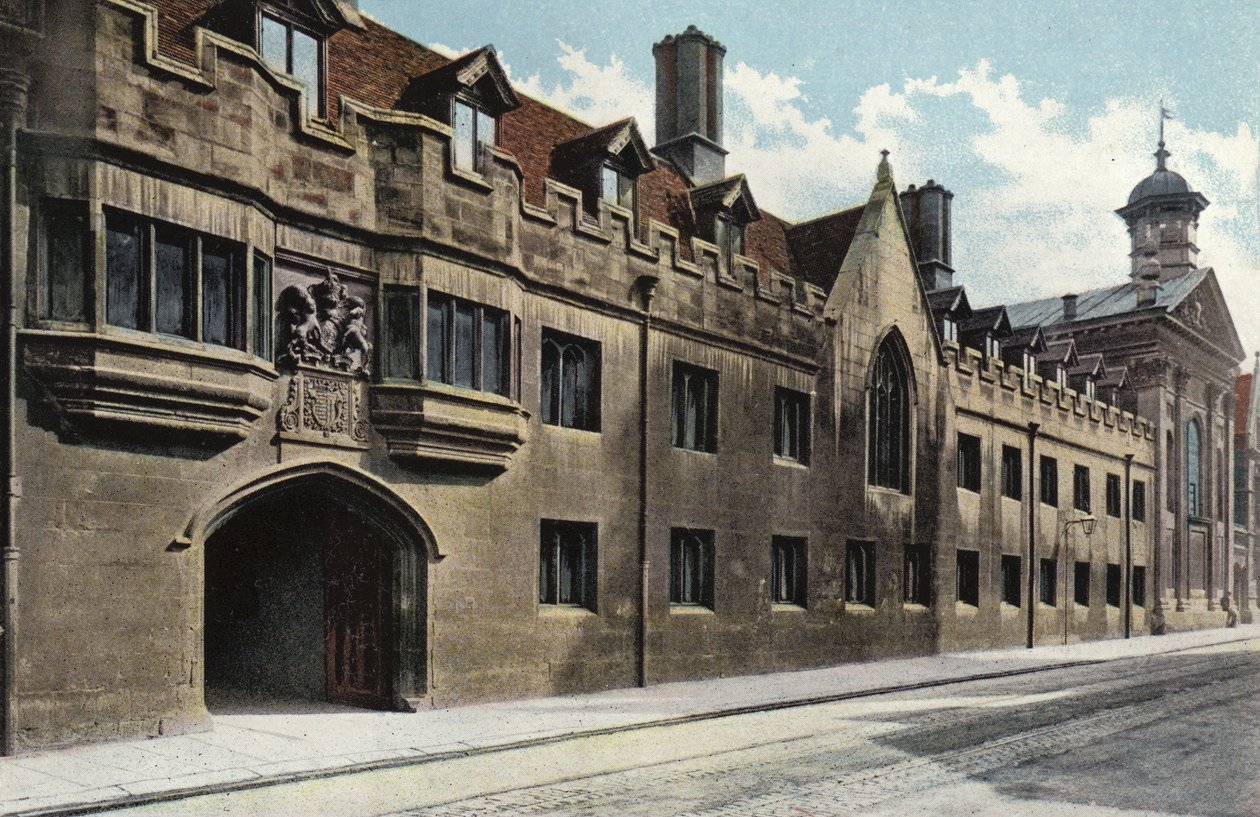 Pembroke College, Old Buildings by English Photographer