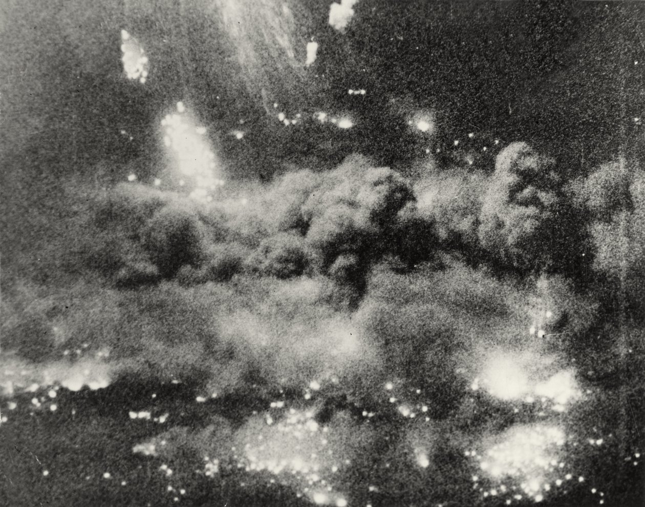 Photograph showing views of Berlin, including bomb damage, Germany, 1945 by English Photographer