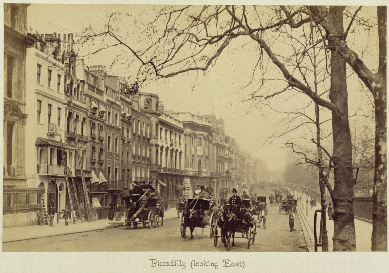 Piccadilly facing East by English Photographer