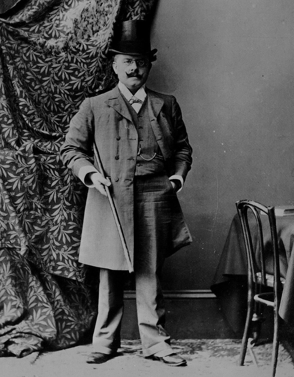 Portrait of Dr. Barnardo by English Photographer