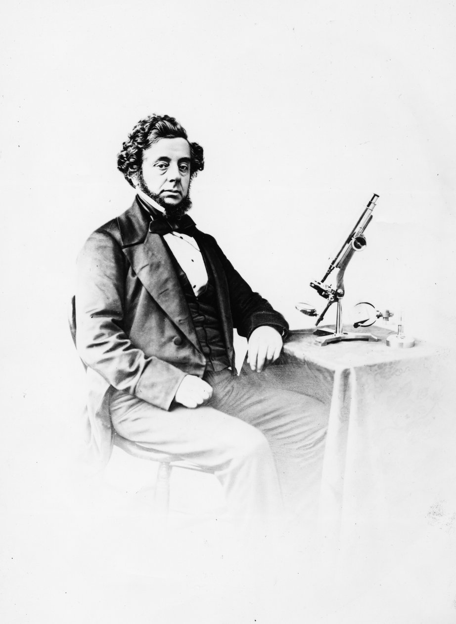 Portrait of John Benjamin Dancer by English Photographer