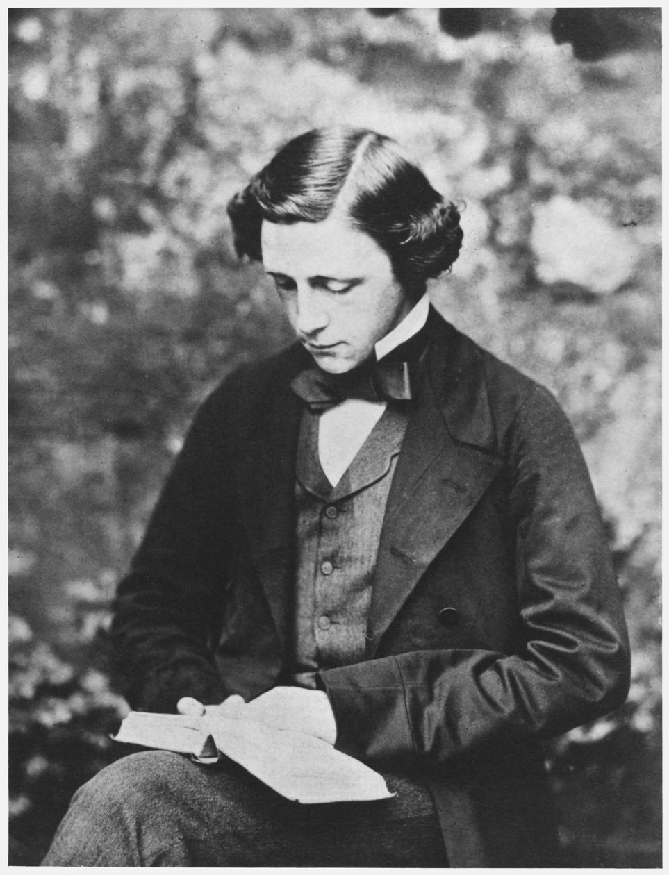 Portrait of Lewis Carroll by English Photographer