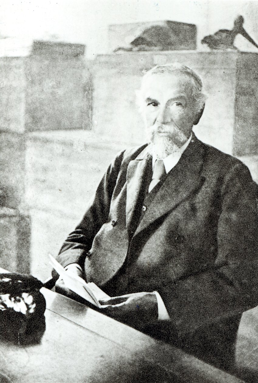 Portrait of P. L. Sclater by English Photographer