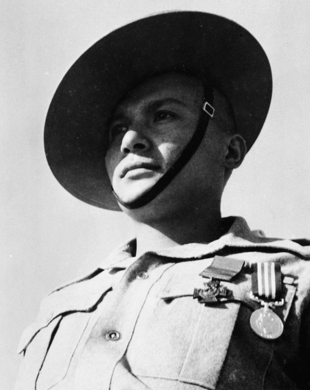 Portrait of Rifleman Ganju Lama VC MM, 1st Battalion, 7th Duke of Edinburgh
