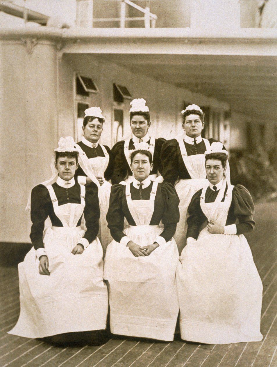 RMS Teutonic by English Photographer