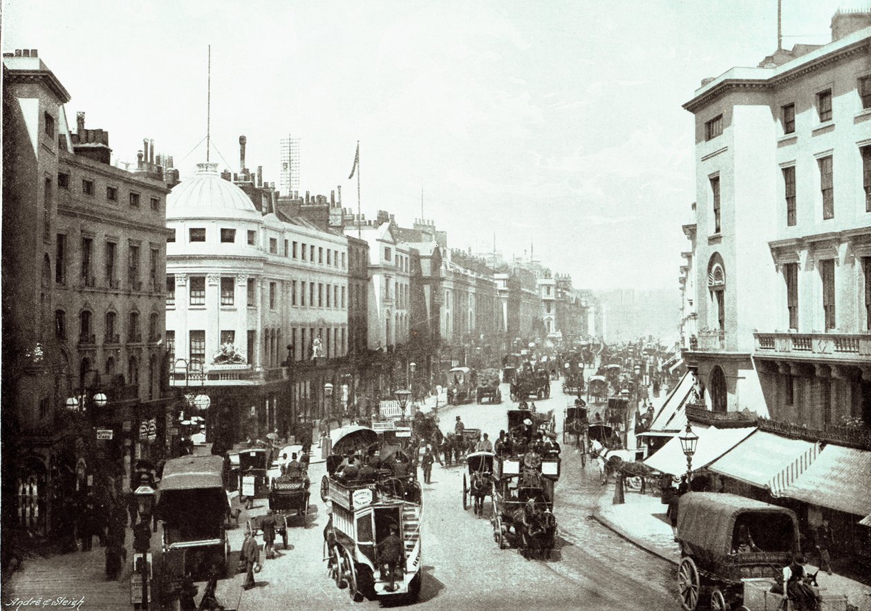 Regent Street, London by English Photographer