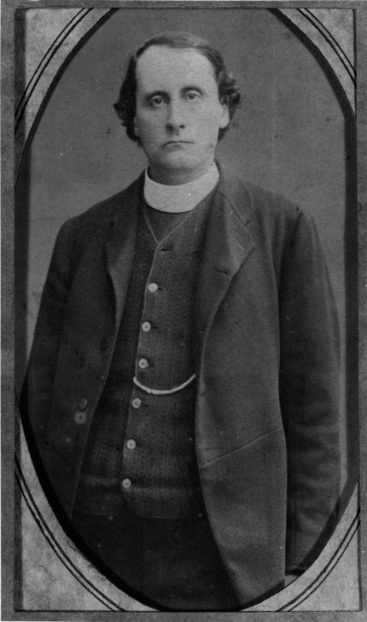 Rev. Charles Kingsley by English Photographer