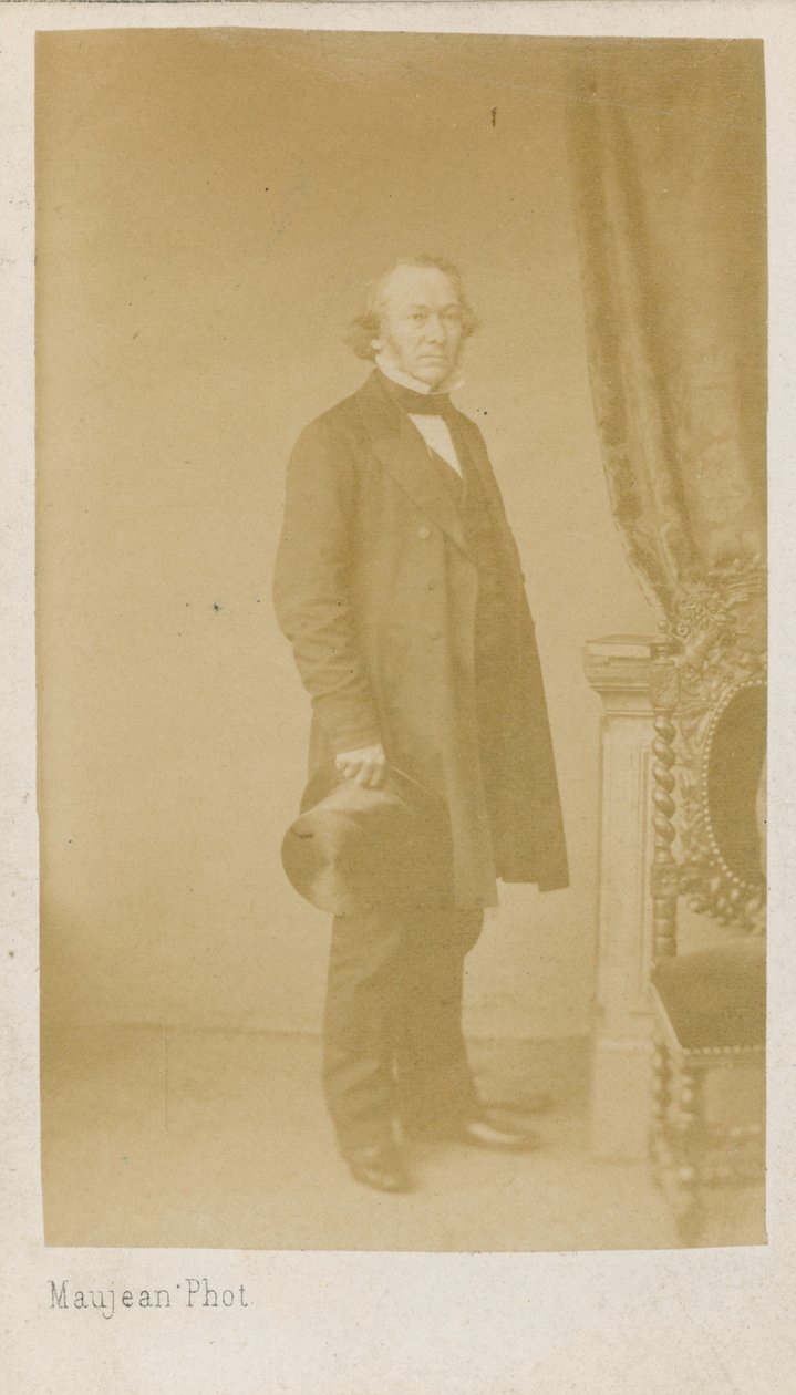 Richard Cobden by English Photographer