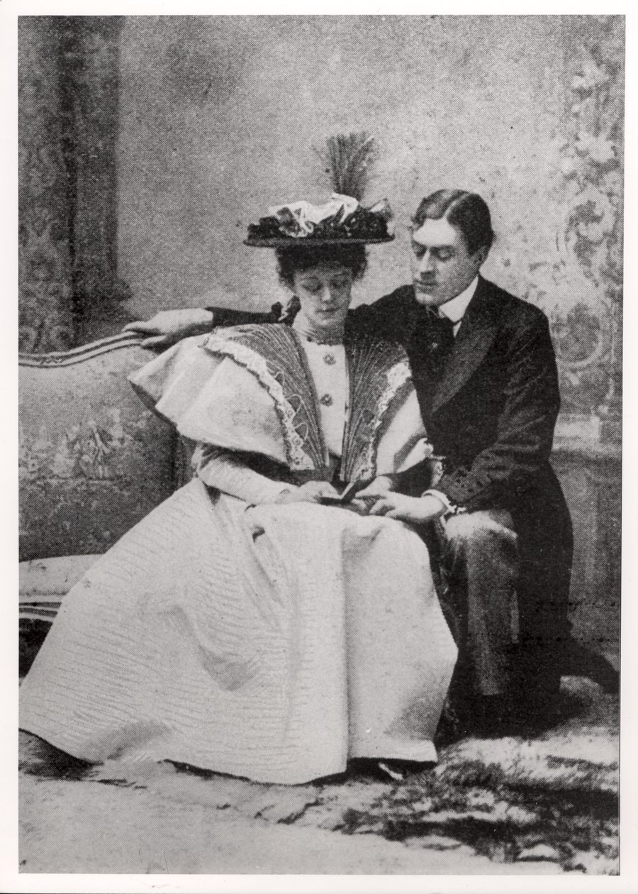 Scene from the Performance of The Importance of Being Earnest, by Oscar Wilde by English Photographer