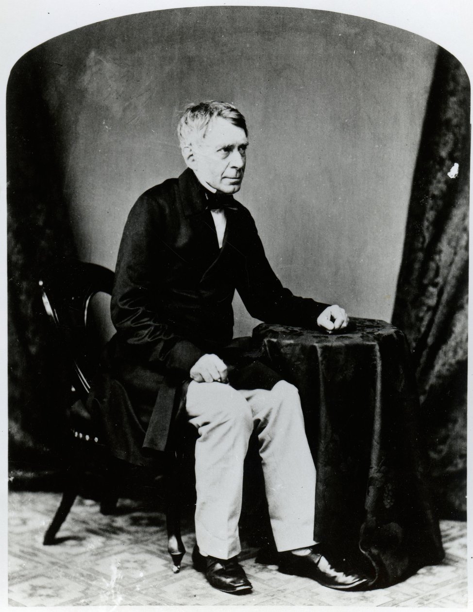 Sir George Biddell Airy by English Photographer