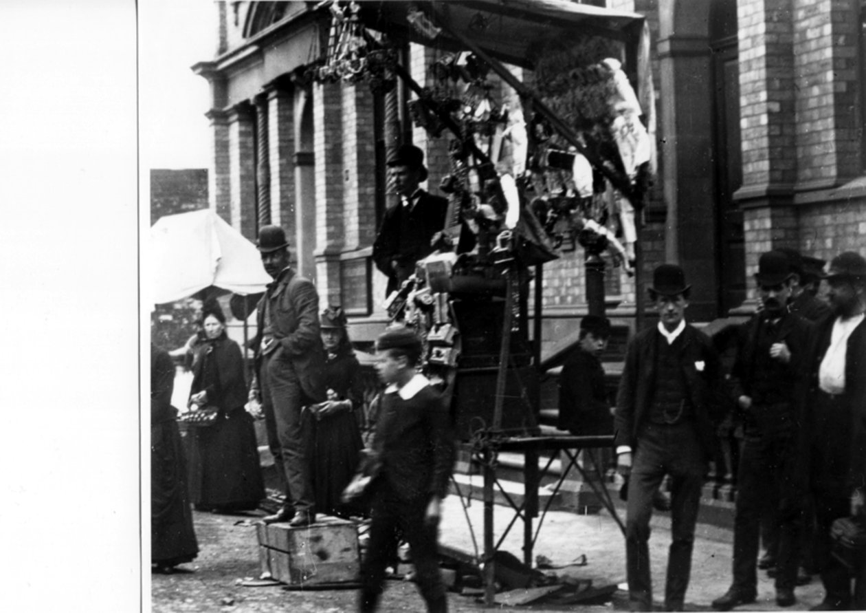 Street Fair in Kidderminster by English Photographer