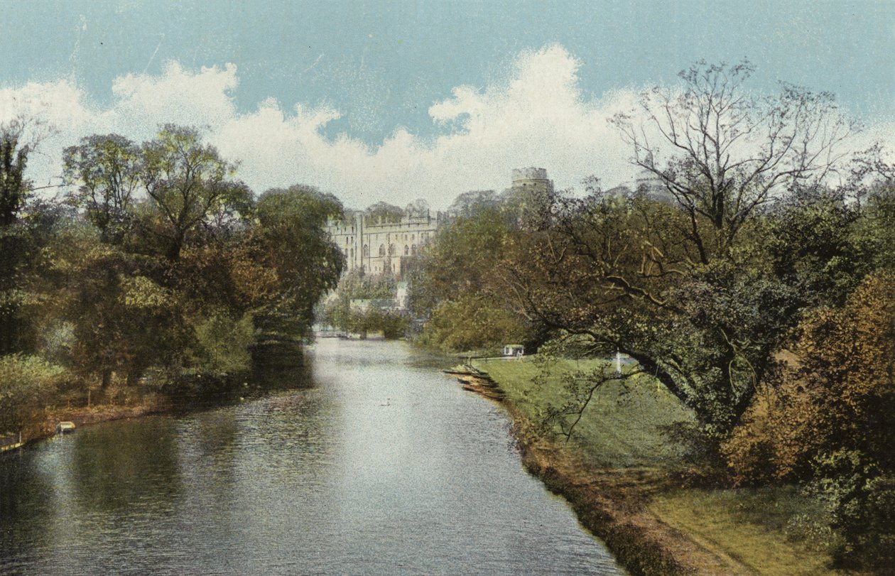 The Castle, Warwick by English Photographer