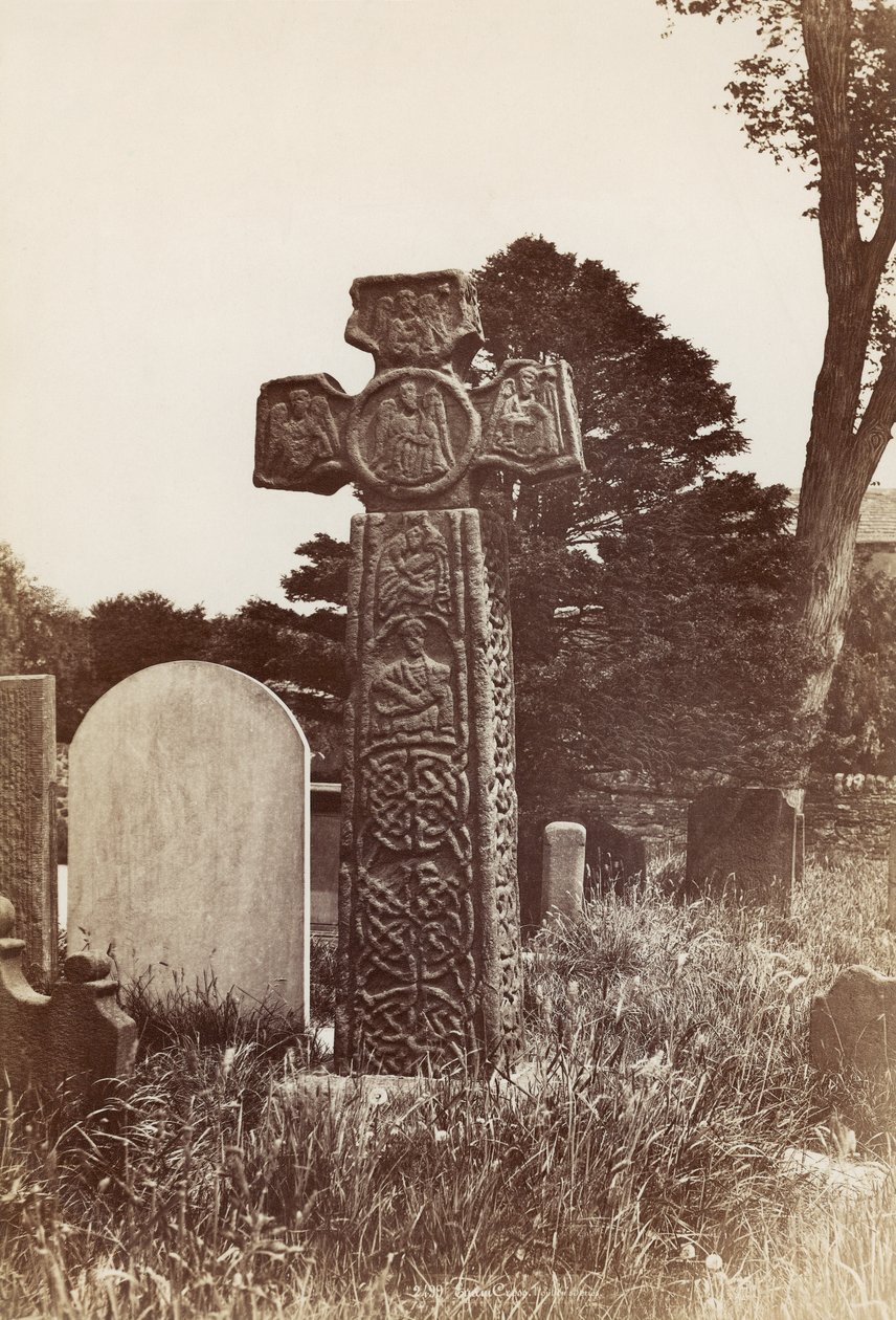 The Eyam Cross by English Photographer