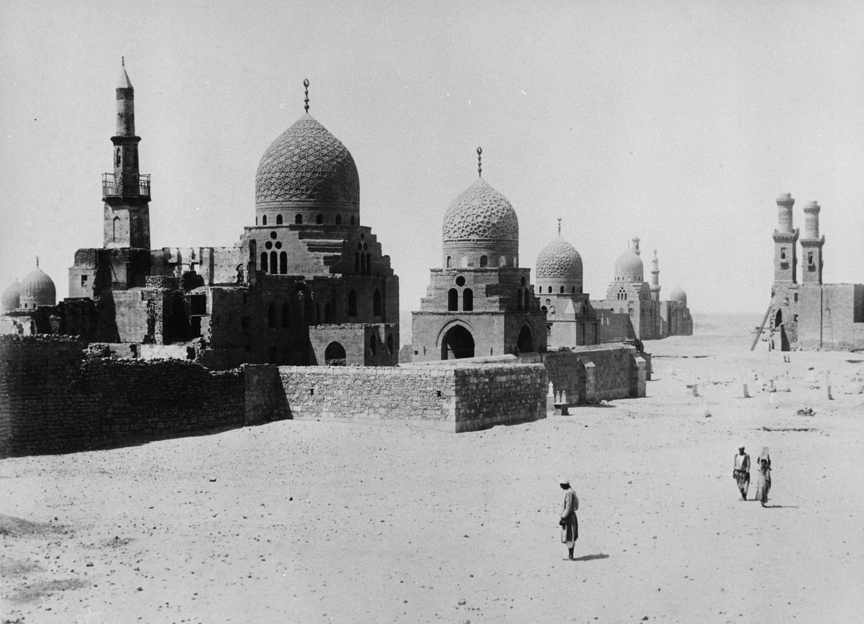 The Tombs of the Khalifs by English Photographer