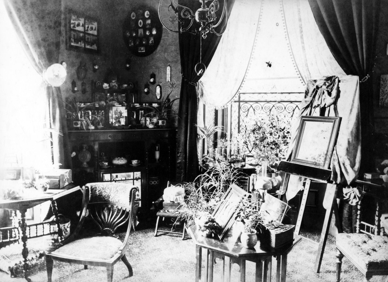 Victorian Drawing Room by English Photographer