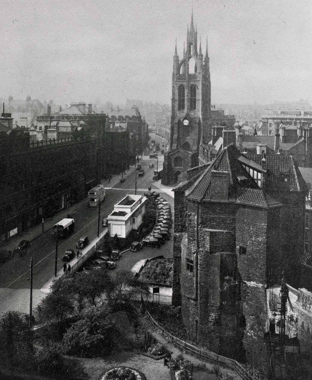 View of St. Nicholas