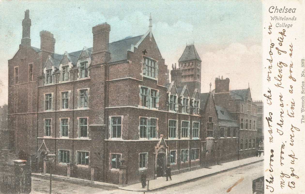 Whitelands College in Chelsea by English Photographer