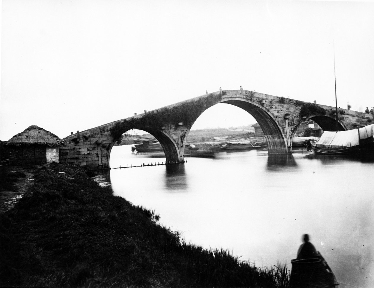 WongDoo Bridge, Soochow Creek by English Photographer