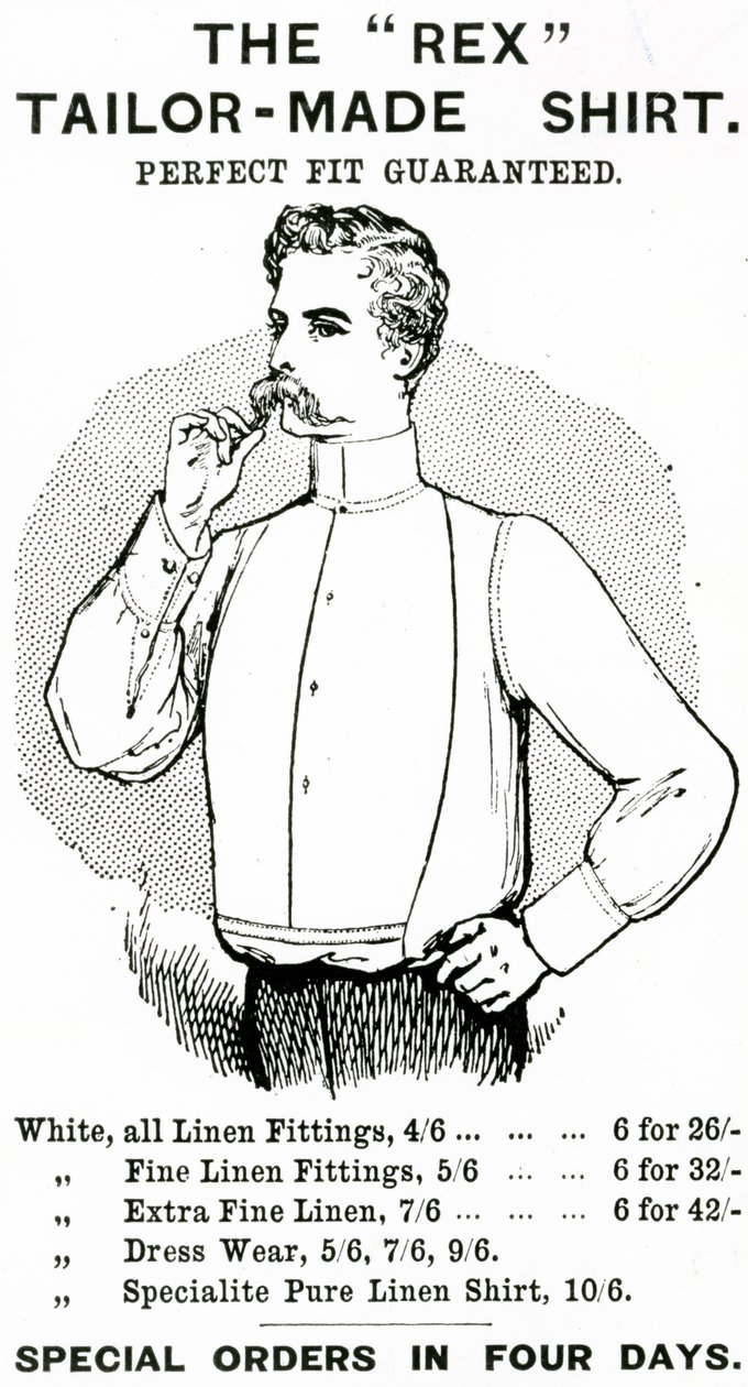 Advertisement for 