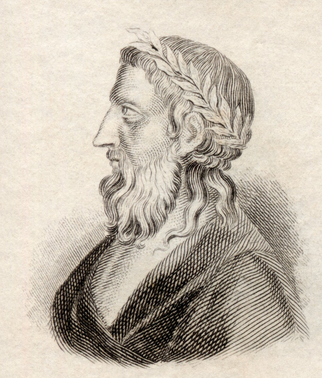 Anacreon by English School