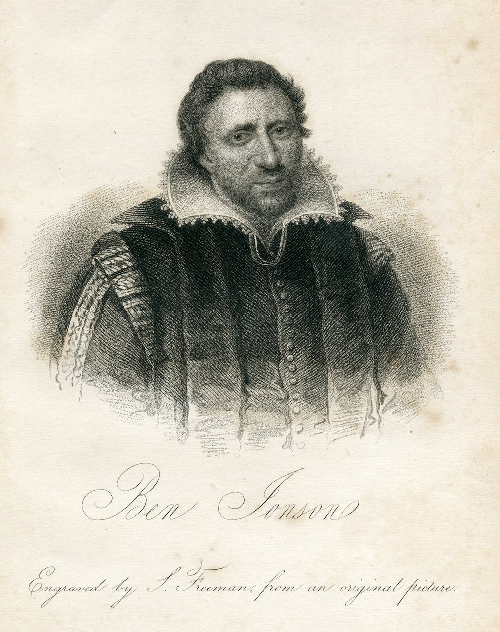 Ben Jonson by English School