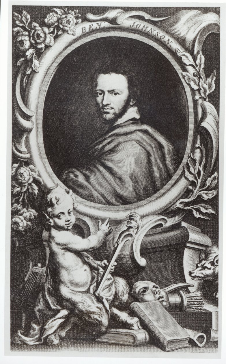 Ben Jonson (1573-1637) English playwright by English School