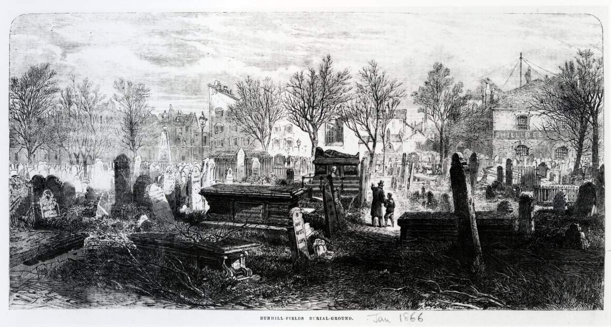 Bunhill Fields by English School