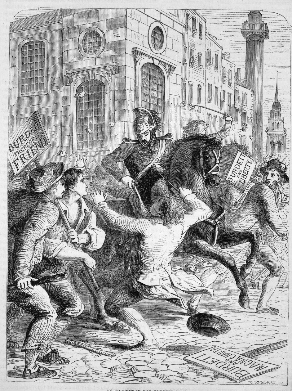 Burdett Riot by English School