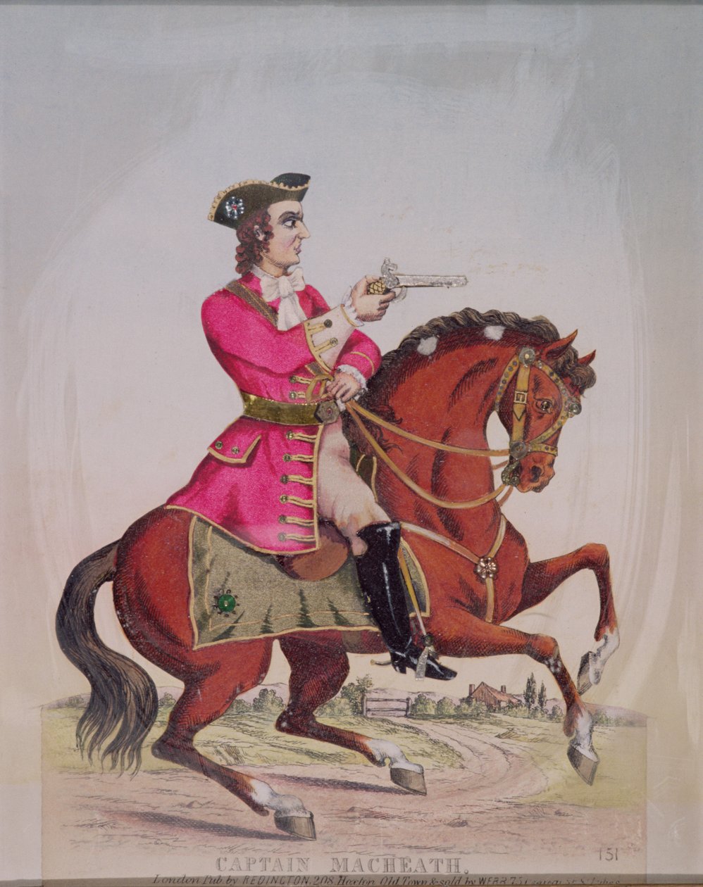 Captain MacHeath, the Highwayman Hero of 