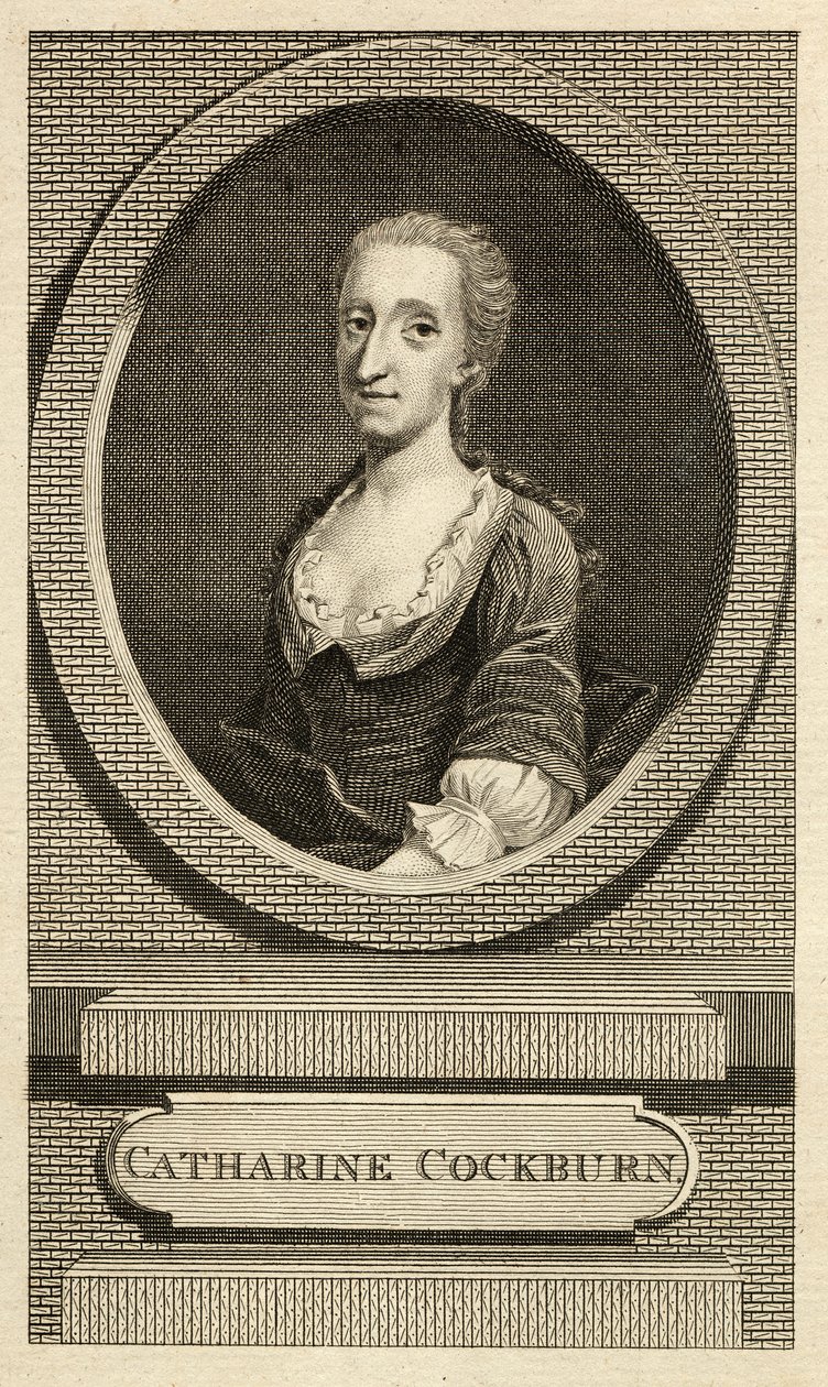 Catharine Cockburn by English School
