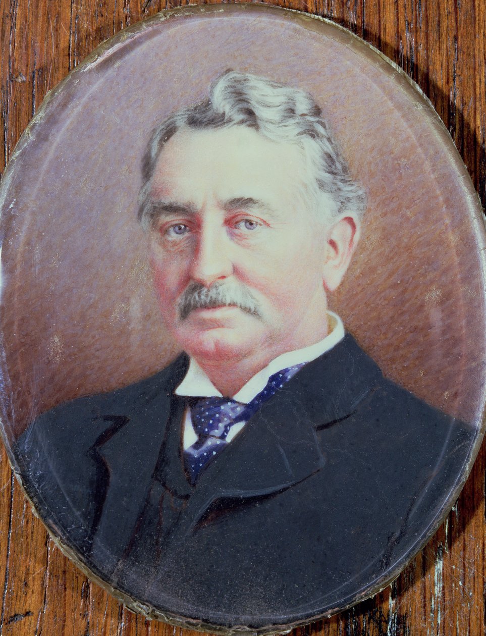 Cecil Rhodes (1853-1902) by English School