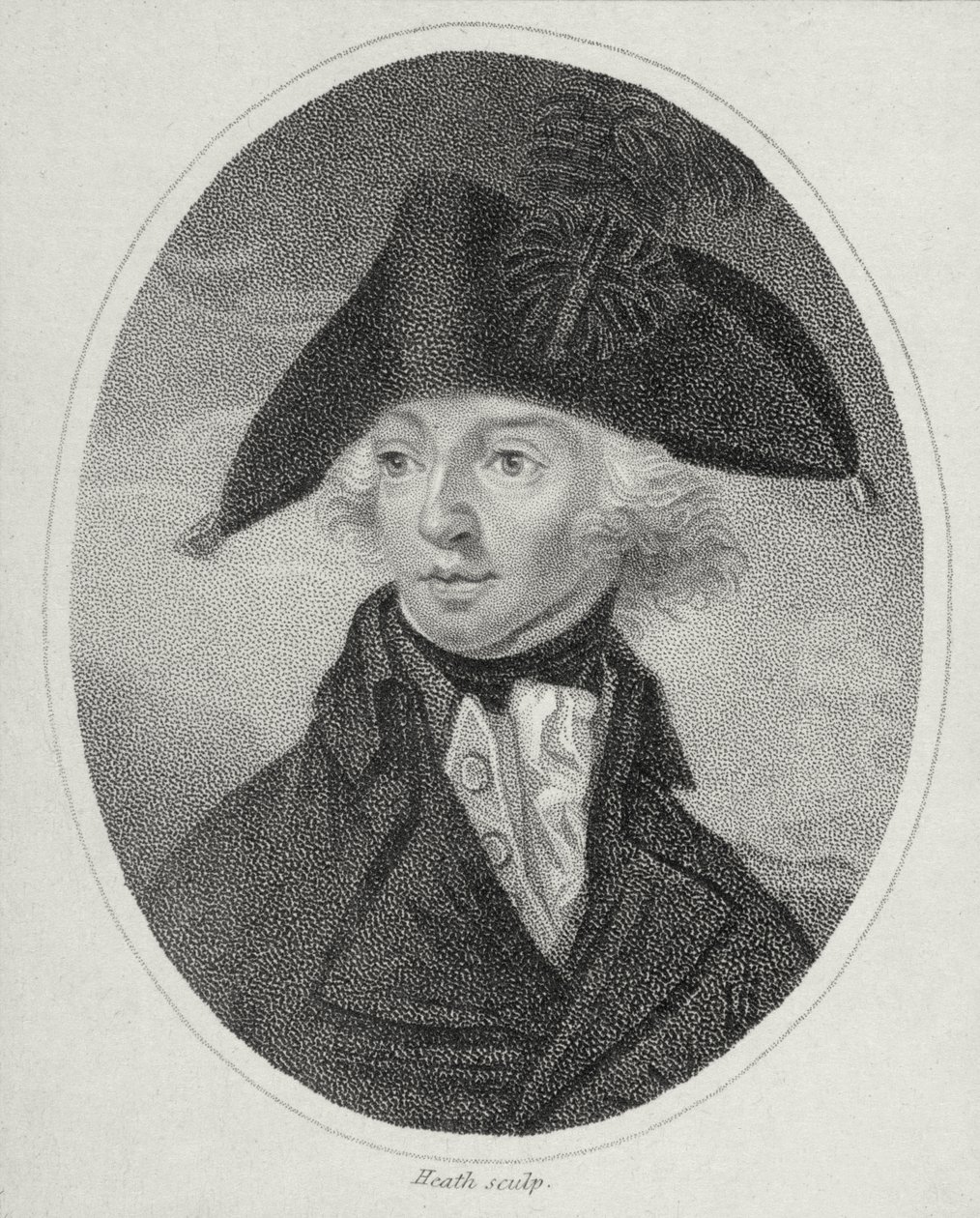 Charles Archduke of Austria by English School