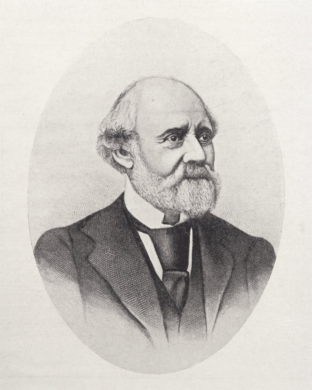 Charles Reade (1814-84) by English School