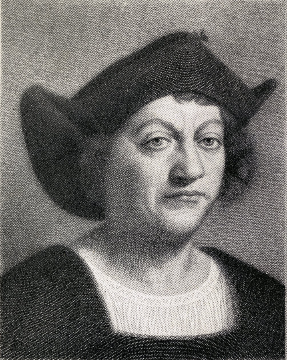 Christopher Columbus, illustration from 