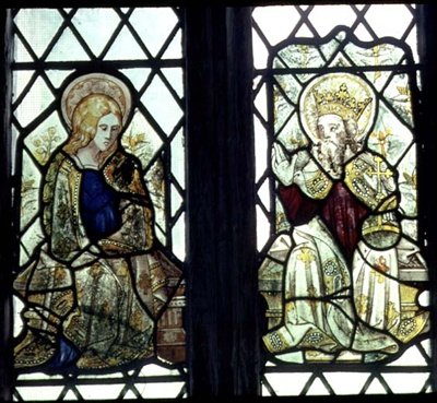 Coronation of the Virgin by English School