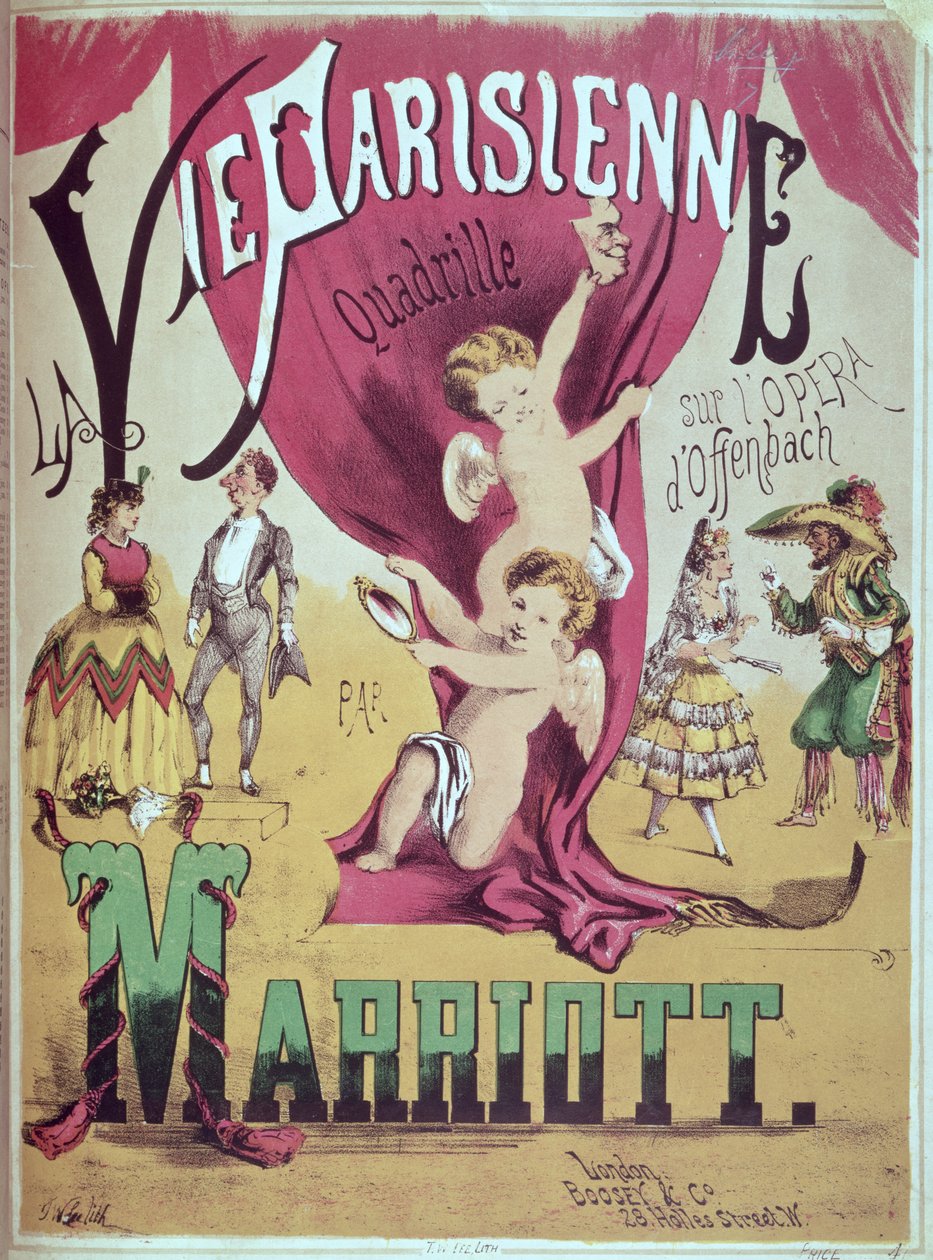 Cover of the Score Sheet for 