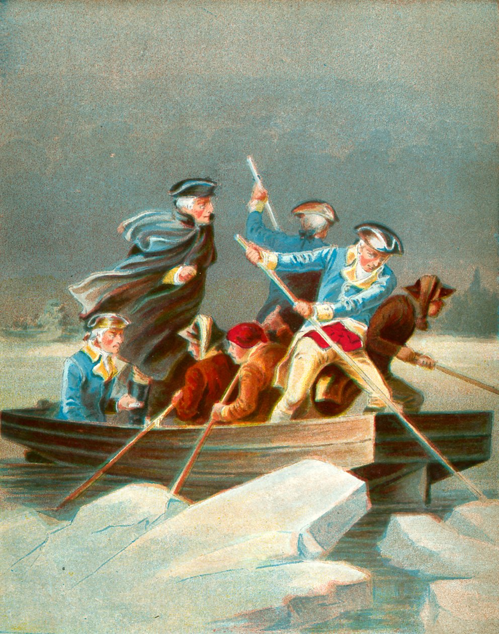 Crossing the Delaware by English School