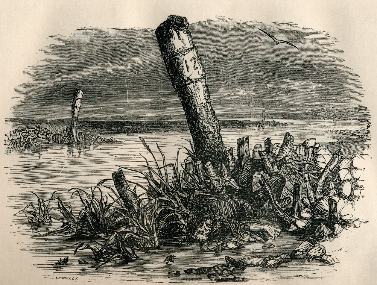 Daniel Quilp is Washed Ashore, from 