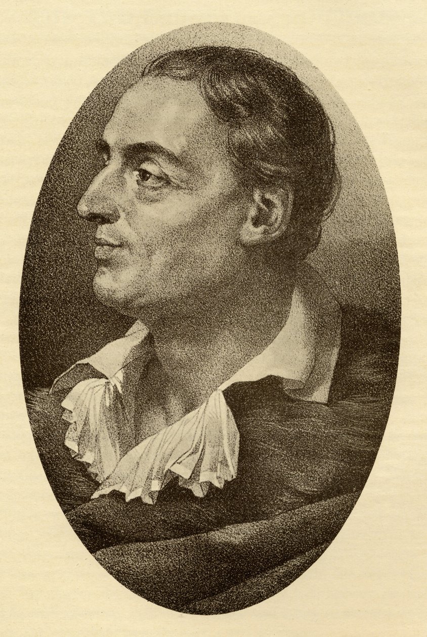 Denis Diderot by English School