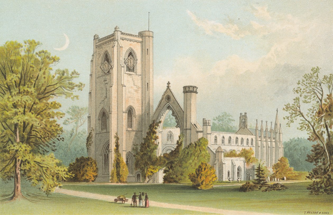 Dunkeld Cathedral by English School