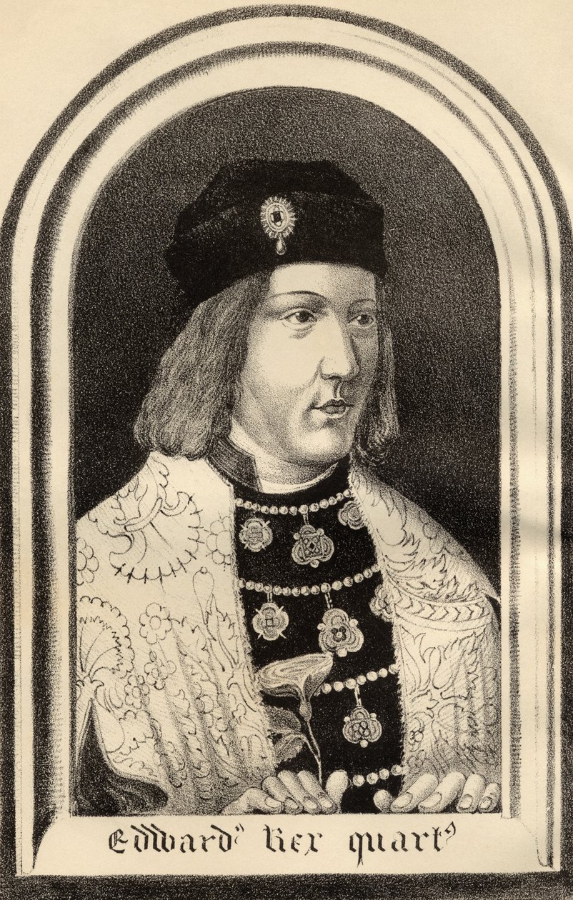 Edward IV by English School